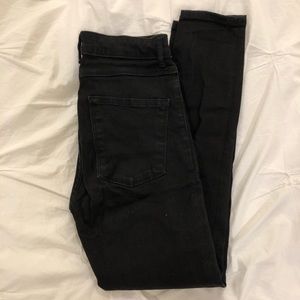 Zara Black Skinny Jeans